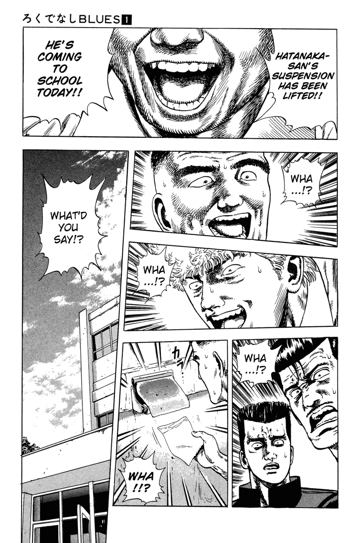Read Good For Nothing Blues Manga Online