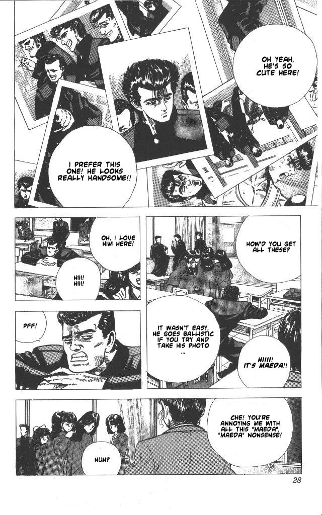 Read Good For Nothing Blues Manga Online