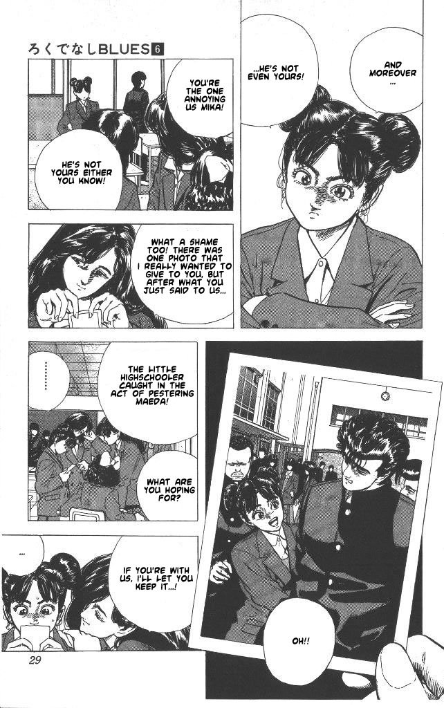 Read Good For Nothing Blues Manga Online