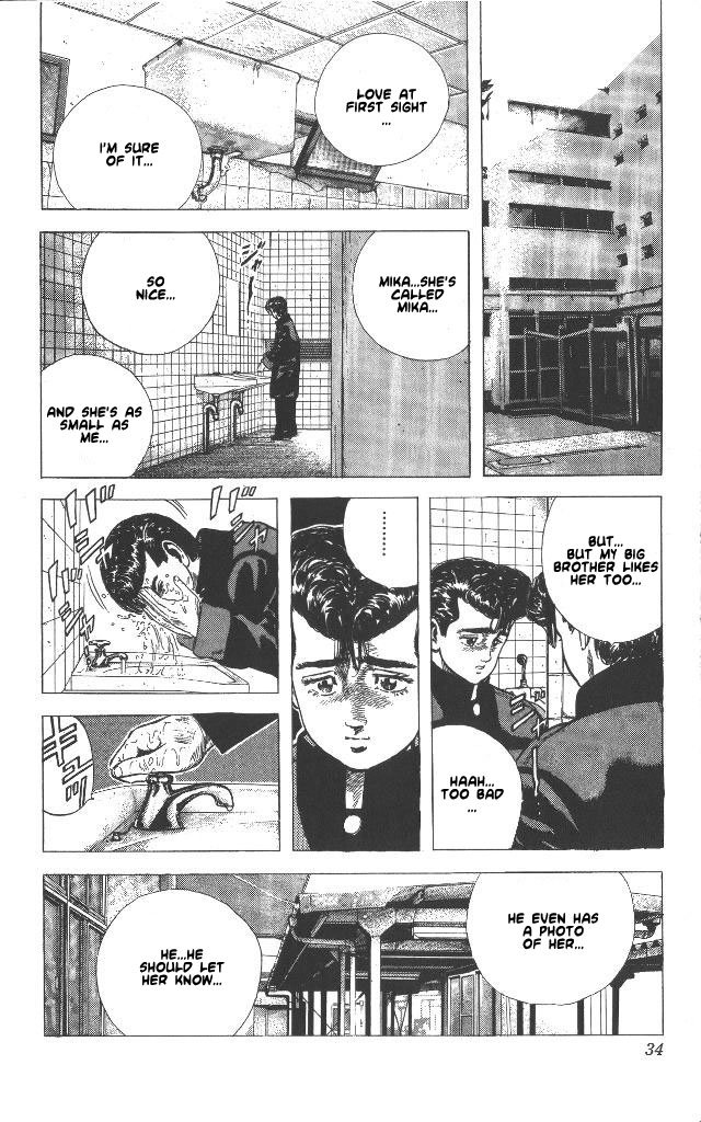 Read Good For Nothing Blues Manga Online