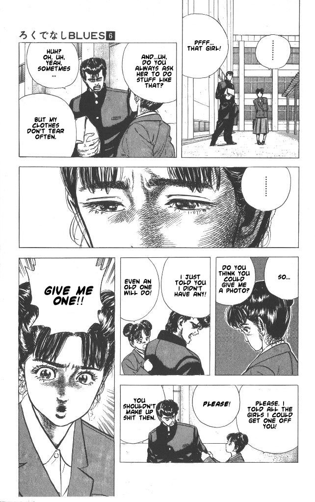 Read Good For Nothing Blues Manga Online