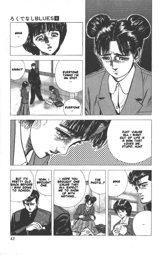 Read Good For Nothing Blues Manga Online