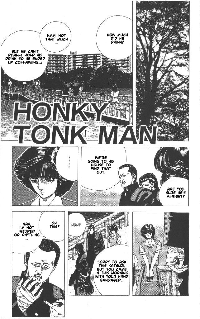 Read Good For Nothing Blues Manga Online