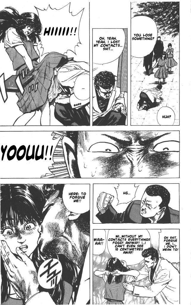 Read Good For Nothing Blues Manga Online