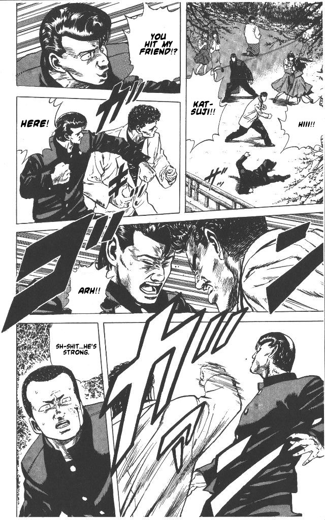 Read Good For Nothing Blues Manga Online