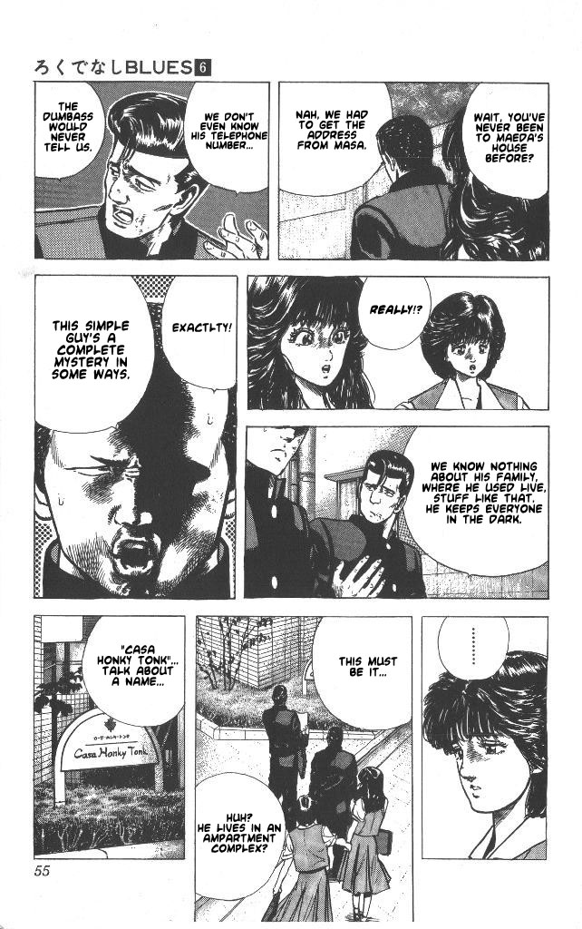 Read Good For Nothing Blues Manga Online