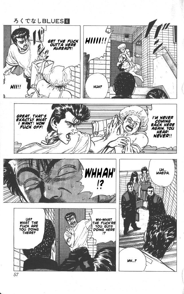 Read Good For Nothing Blues Manga Online