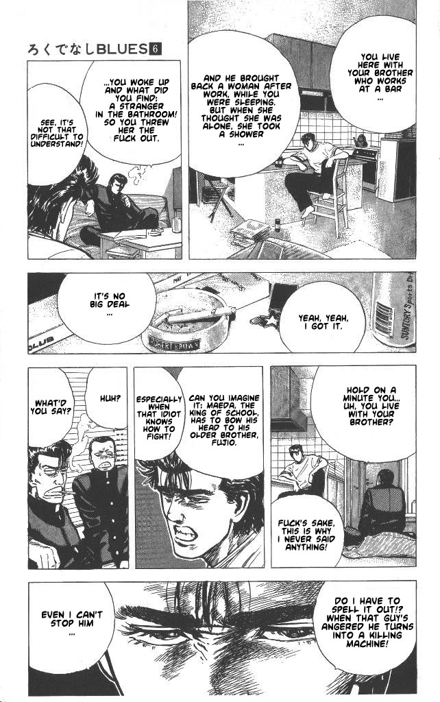 Read Good For Nothing Blues Manga Online