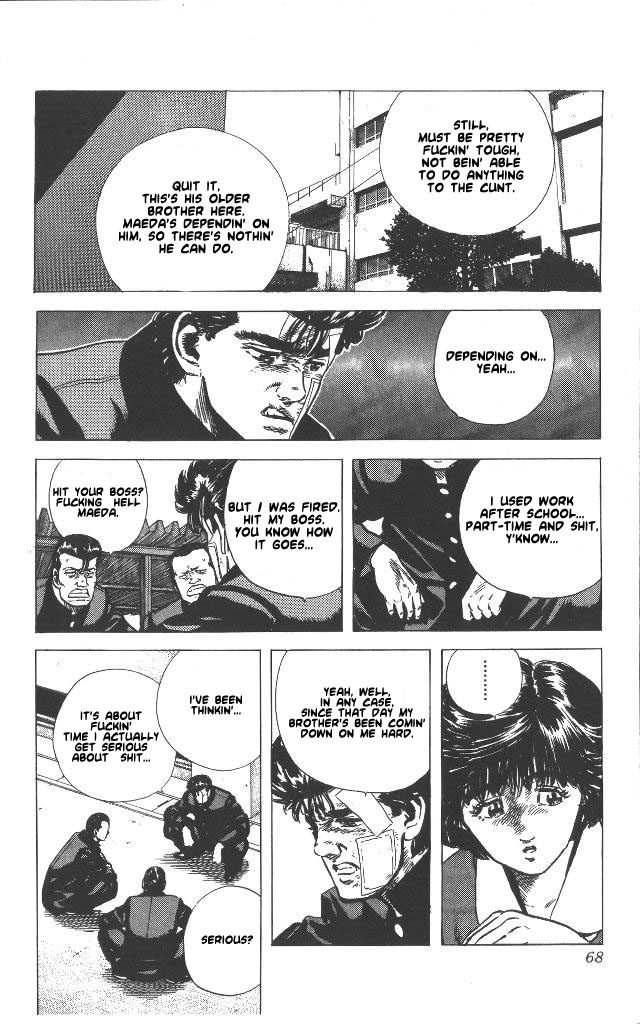 Read Good For Nothing Blues Manga Online