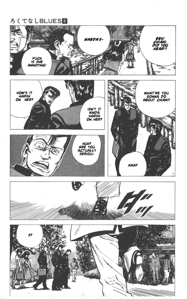 Read Good For Nothing Blues Manga Online