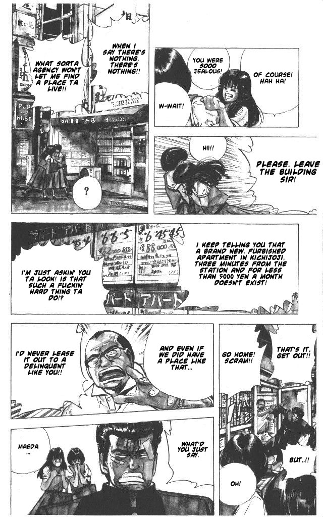 Read Good For Nothing Blues Manga Online