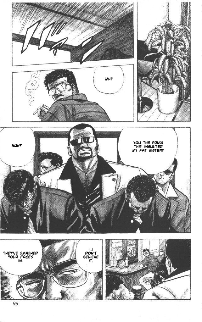 Read Good For Nothing Blues Manga Online
