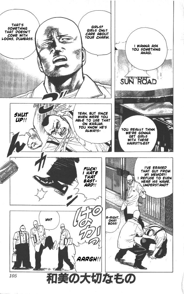 Read Good For Nothing Blues Manga Online