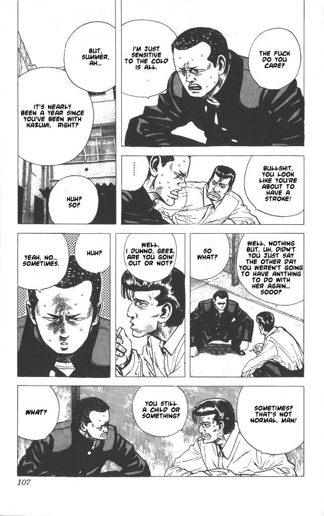 Read Good For Nothing Blues Manga Online