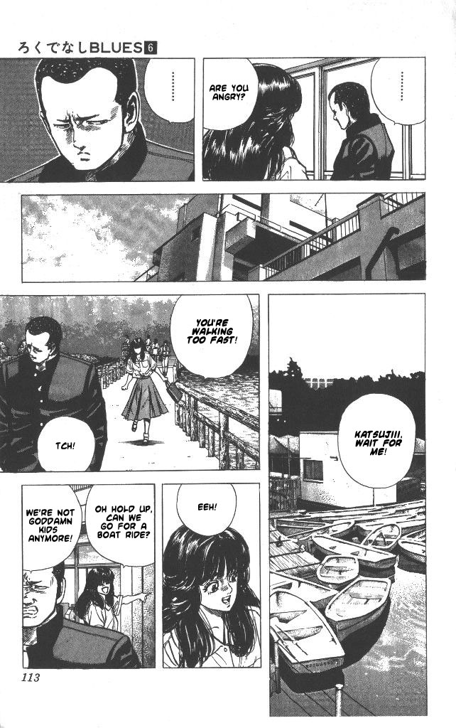Read Good For Nothing Blues Manga Online