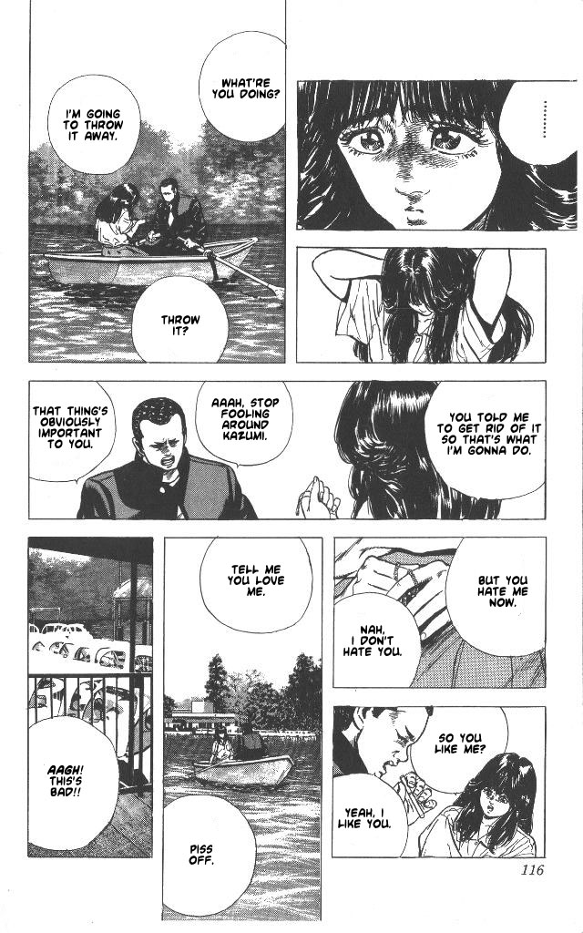 Read Good For Nothing Blues Manga Online