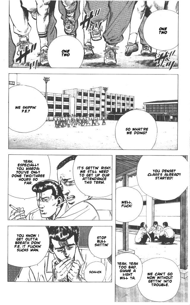 Read Good For Nothing Blues Manga Online