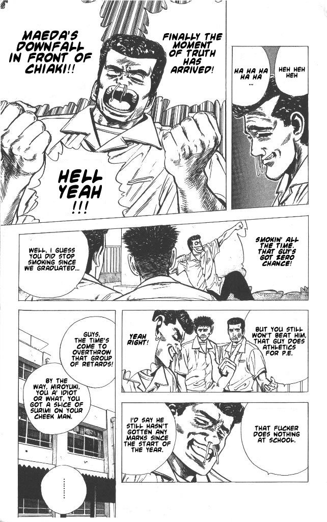 Read Good For Nothing Blues Manga Online