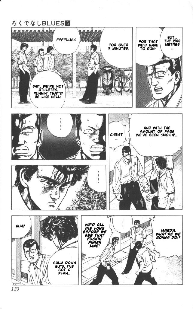 Read Good For Nothing Blues Manga Online