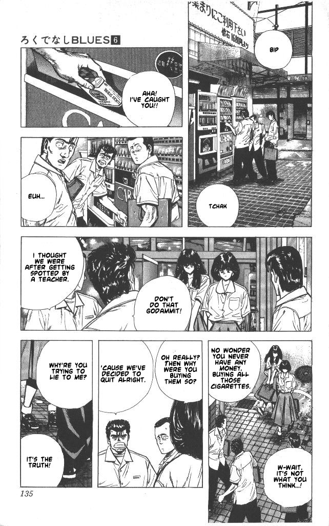 Read Good For Nothing Blues Manga Online