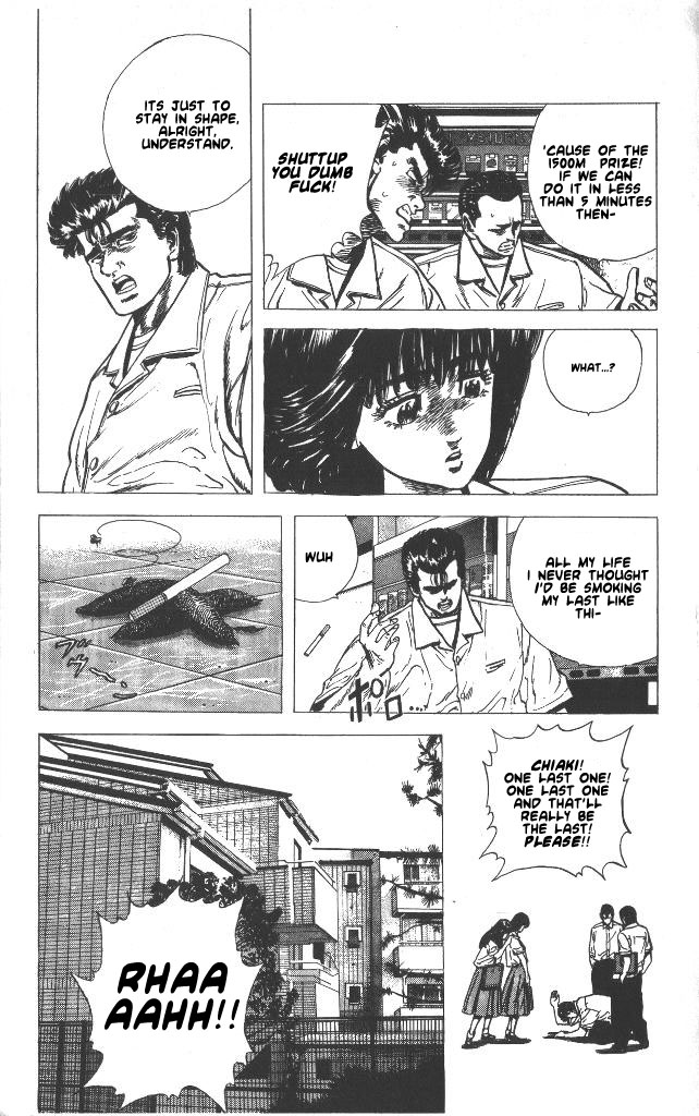 Read Good For Nothing Blues Manga Online