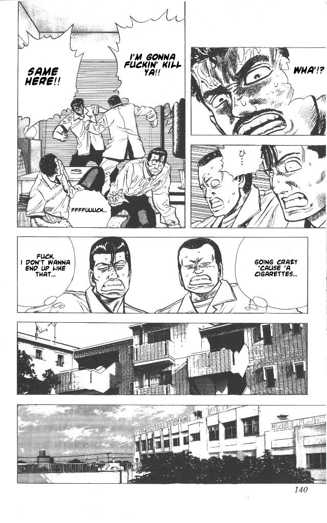 Read Good For Nothing Blues Manga Online