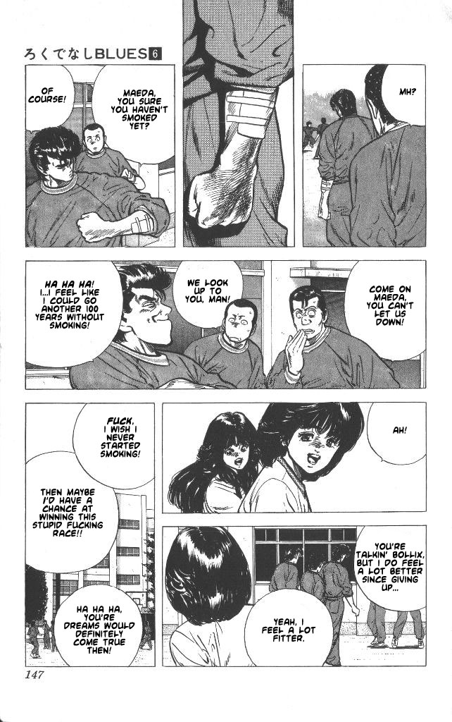 Read Good For Nothing Blues Manga Online