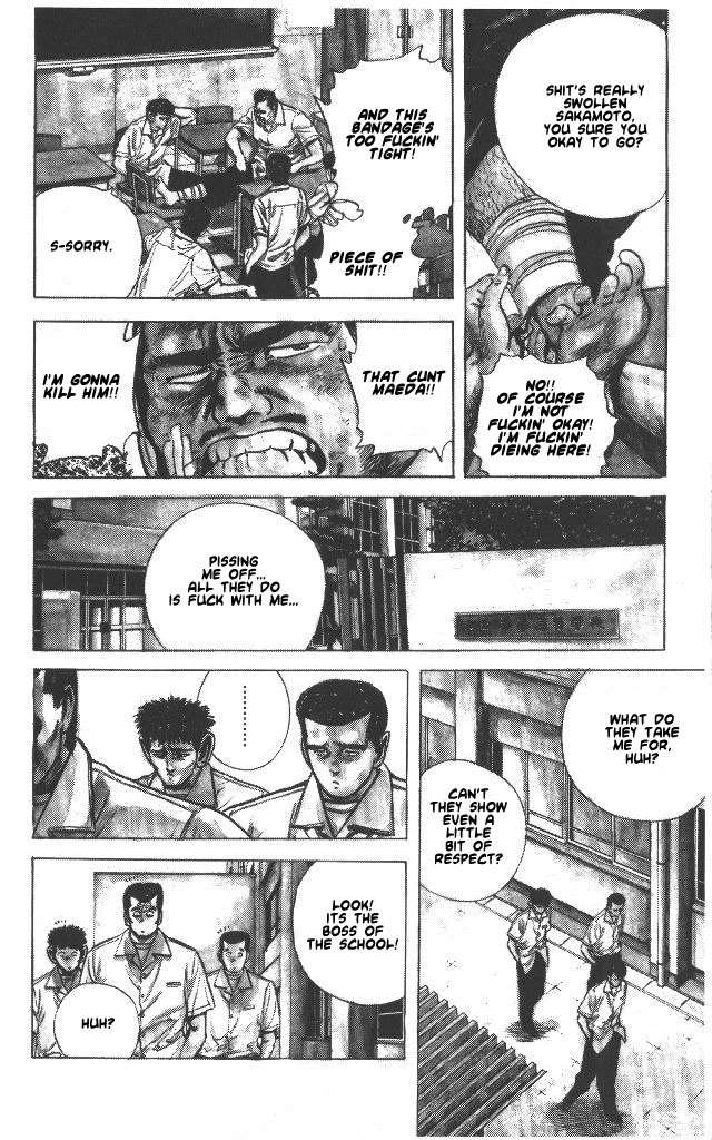 Read Good For Nothing Blues Manga Online