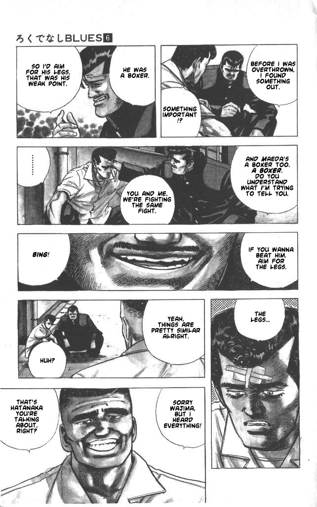Read Good For Nothing Blues Manga Online