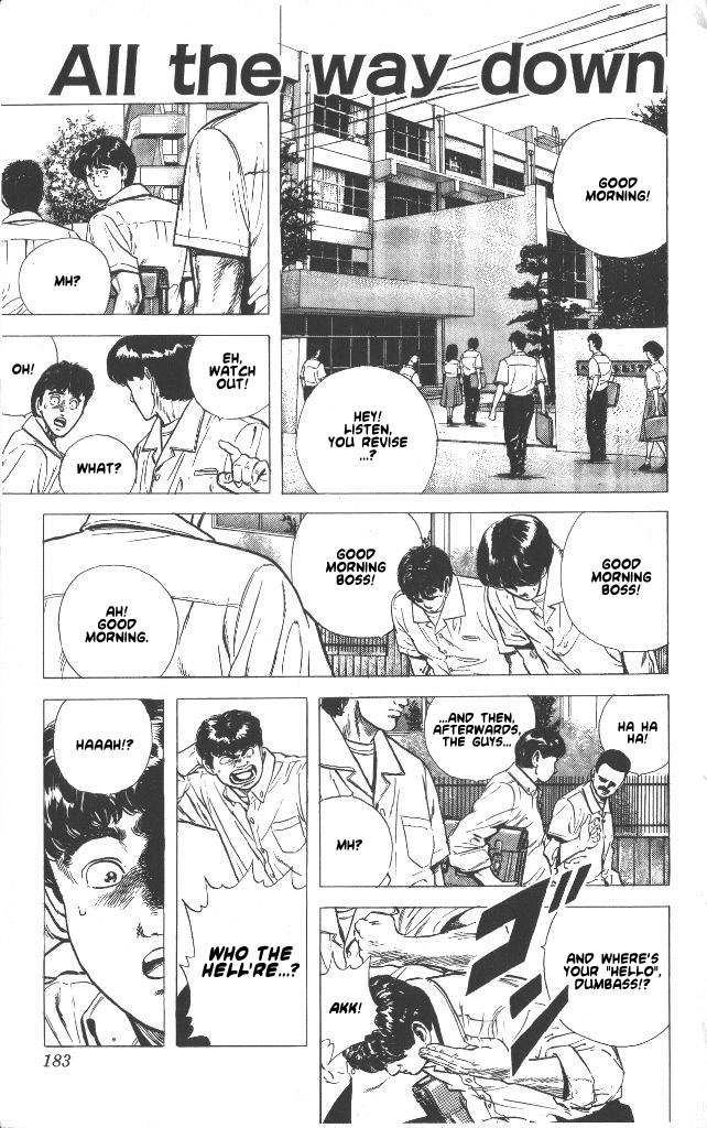Read Good For Nothing Blues Manga Online