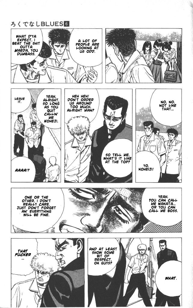 Read Good For Nothing Blues Manga Online