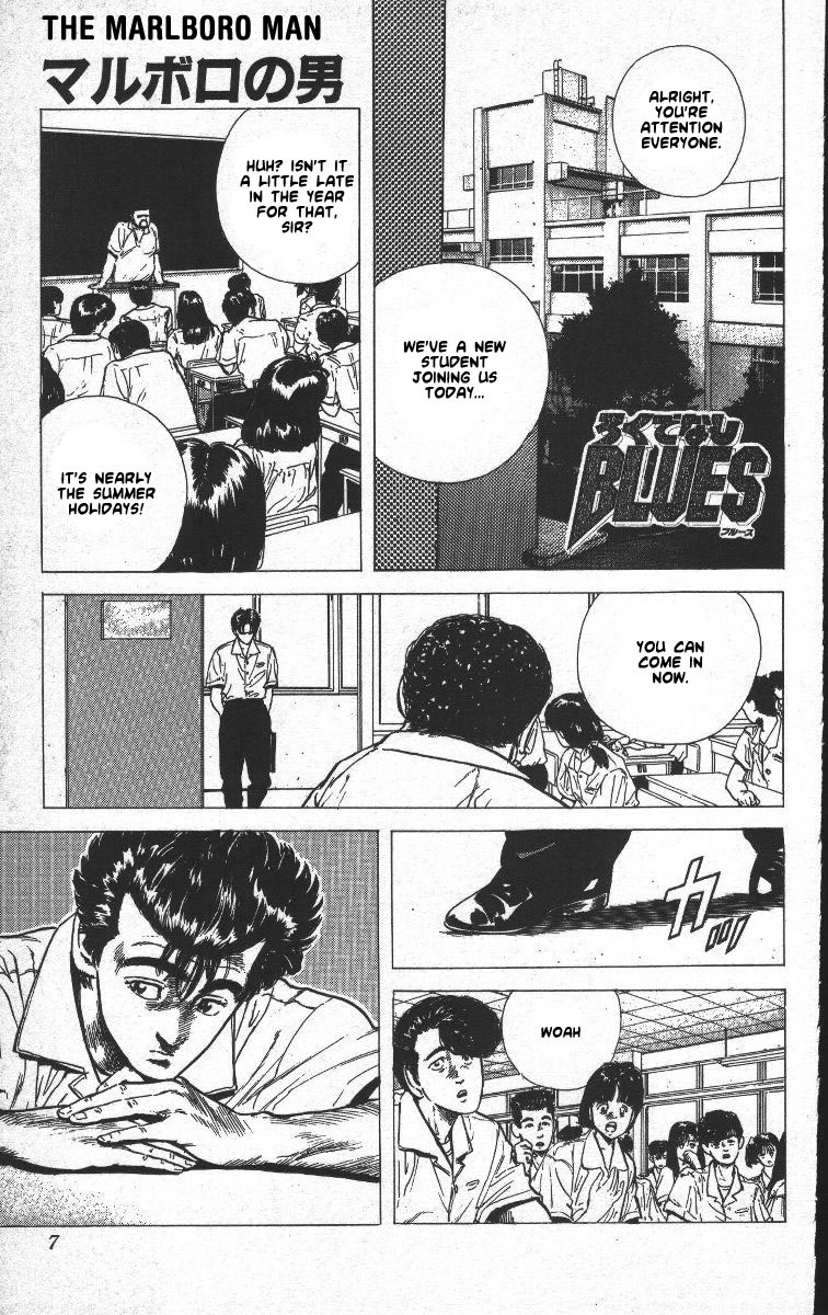 Read Good For Nothing Blues Manga Online