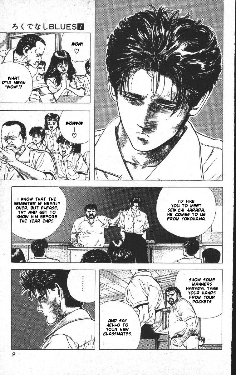 Read Good For Nothing Blues Manga Online