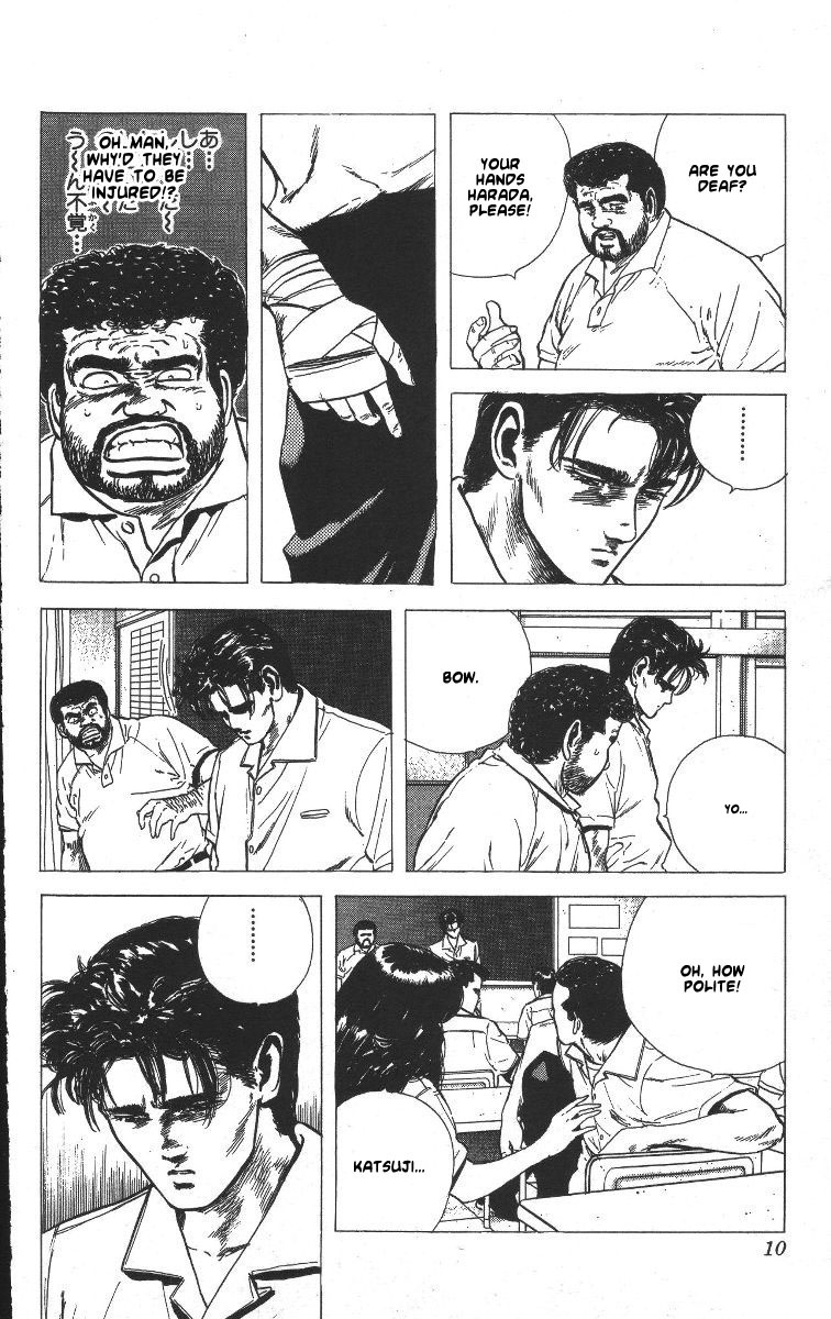 Read Good For Nothing Blues Manga Online
