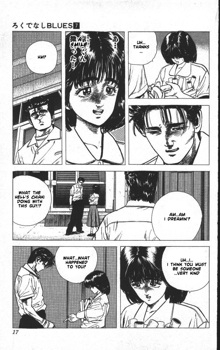 Read Good For Nothing Blues Manga Online