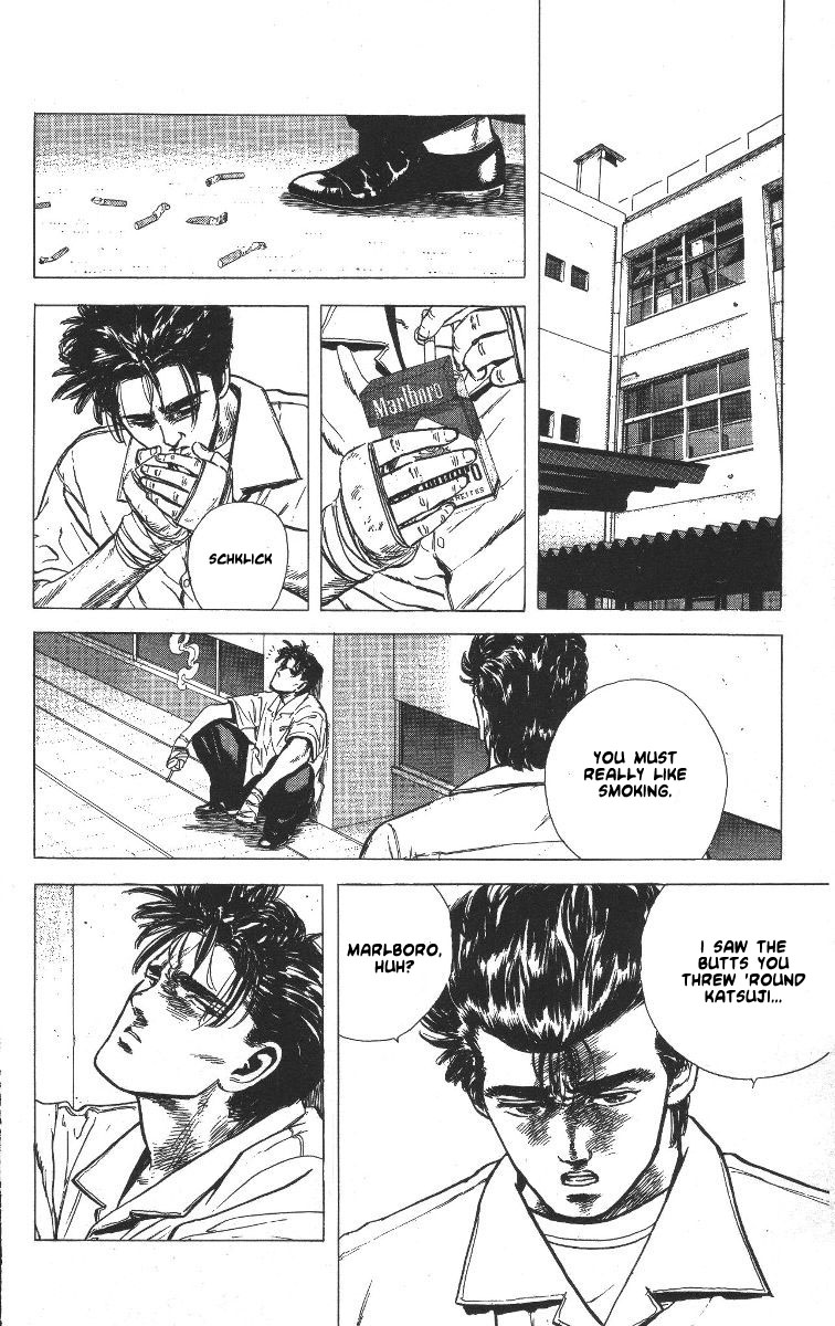 Read Good For Nothing Blues Manga Online