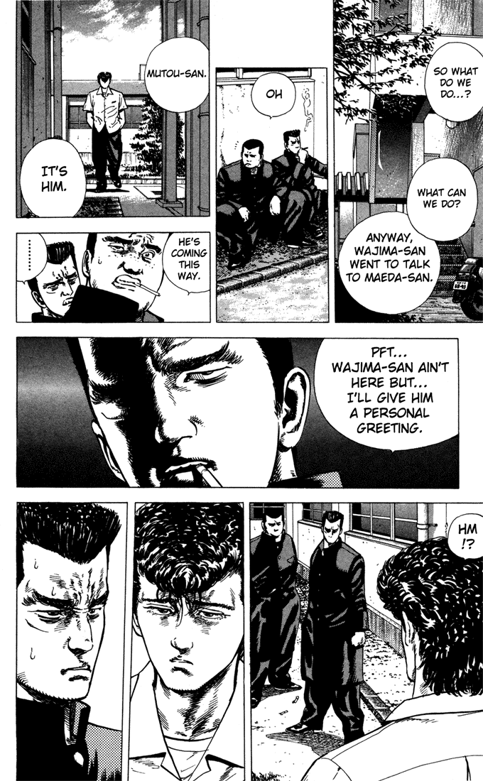 Read Good For Nothing Blues Manga Online