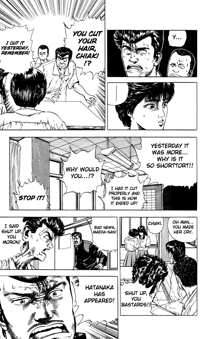 Read Good For Nothing Blues Manga Online