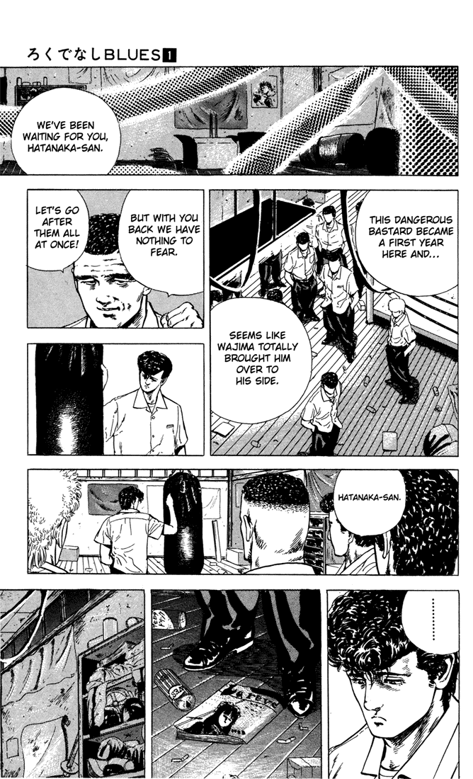 Read Good For Nothing Blues Manga Online