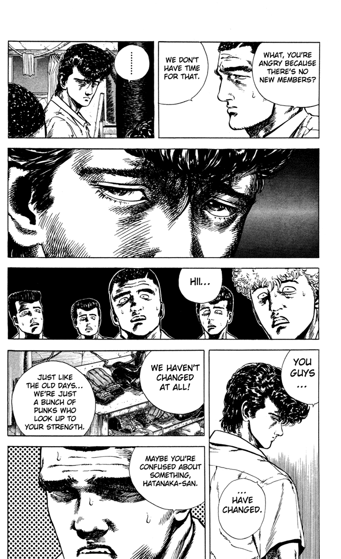 Read Good For Nothing Blues Manga Online