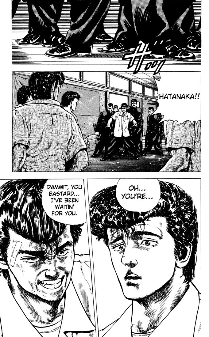 Read Good For Nothing Blues Manga Online