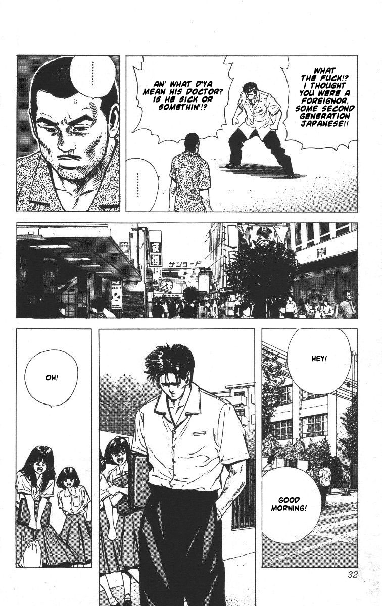 Read Good For Nothing Blues Manga Online