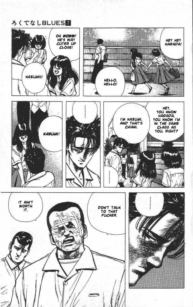 Read Good For Nothing Blues Manga Online