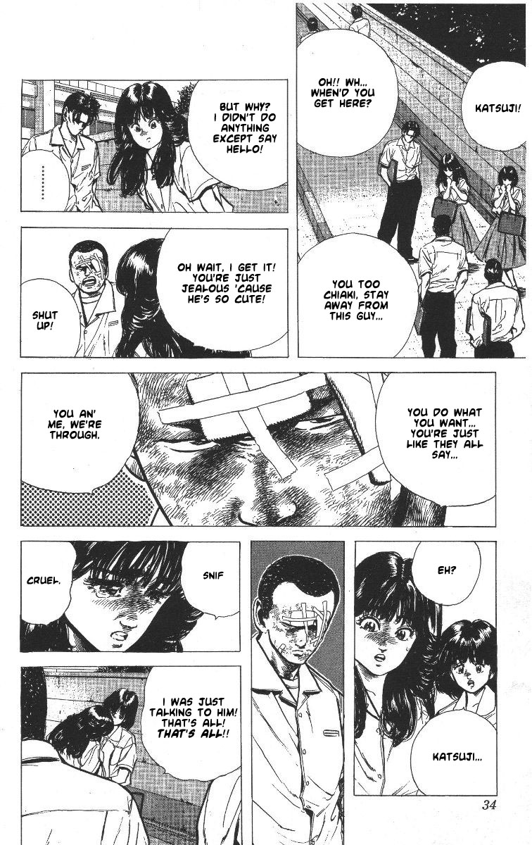 Read Good For Nothing Blues Manga Online