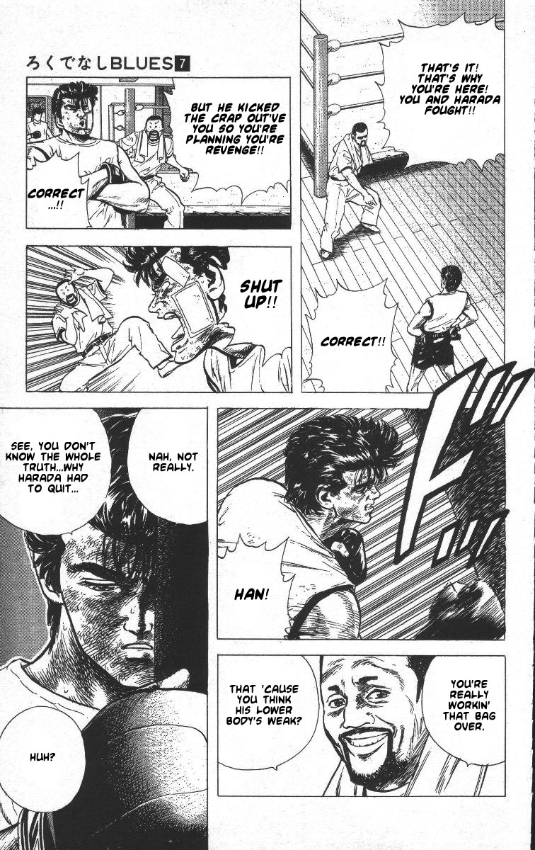 Read Good For Nothing Blues Manga Online