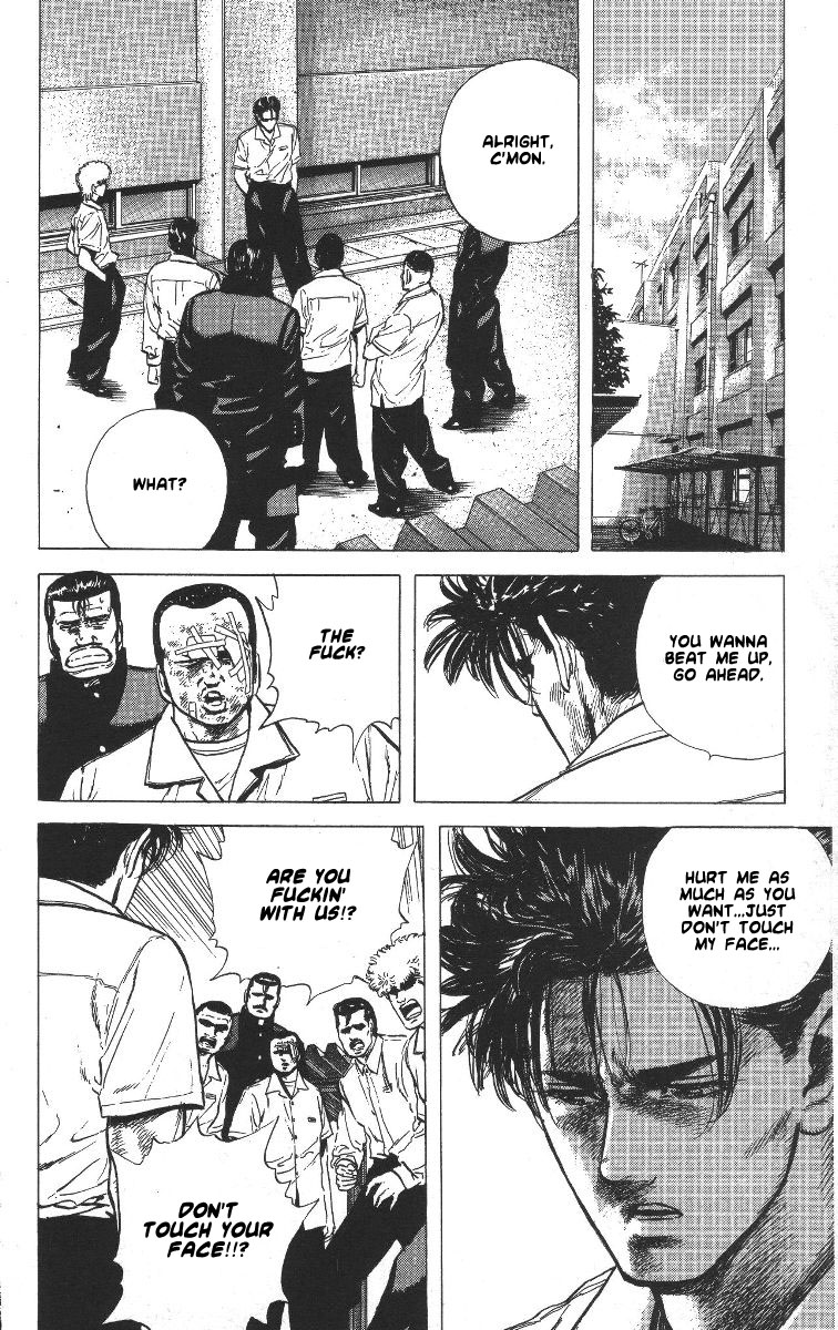 Read Good For Nothing Blues Manga Online