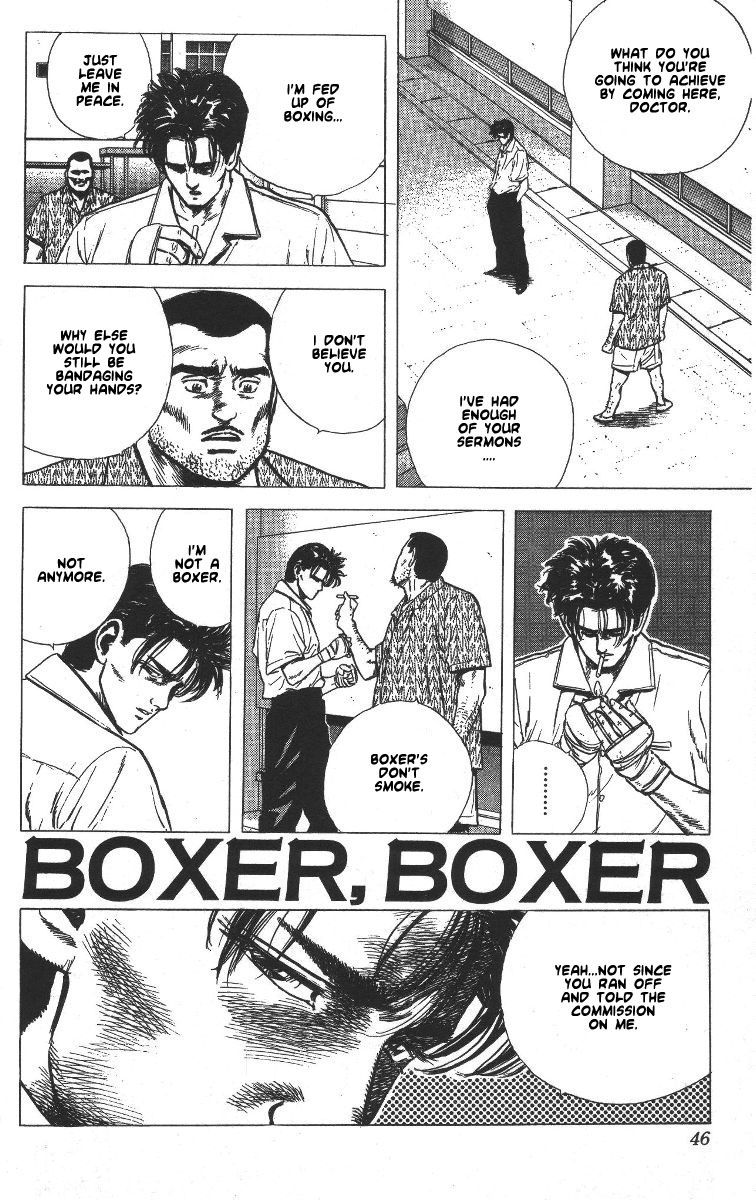 Read Good For Nothing Blues Manga Online