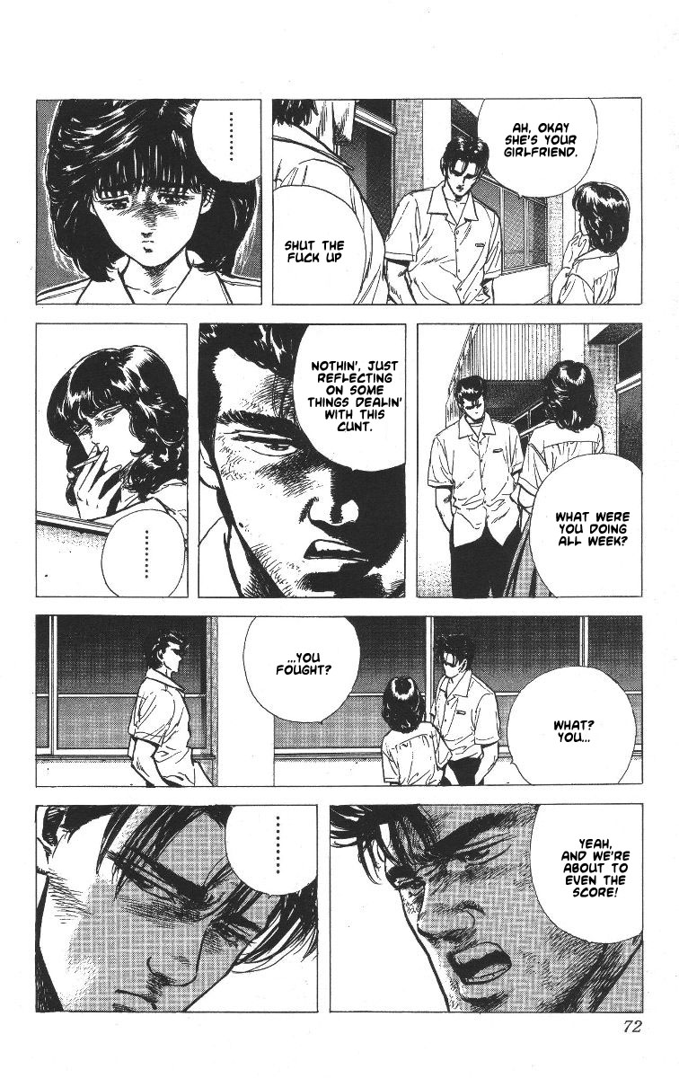 Read Good For Nothing Blues Manga Online