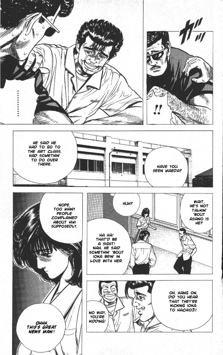 Read Good For Nothing Blues Manga Online