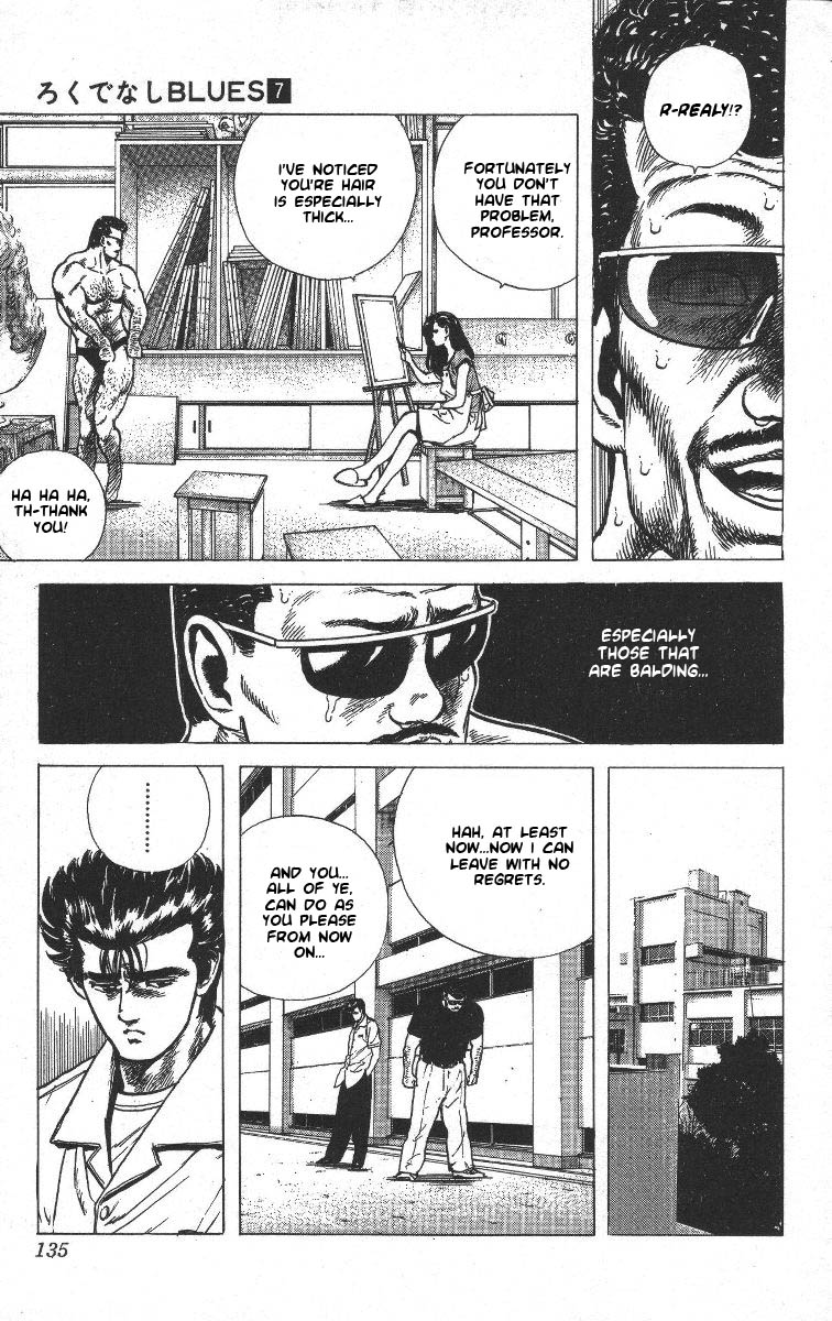 Read Good For Nothing Blues Manga Online